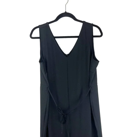 J. Jill Black Sleeveless Jumpsuit - Picture 4 of 12